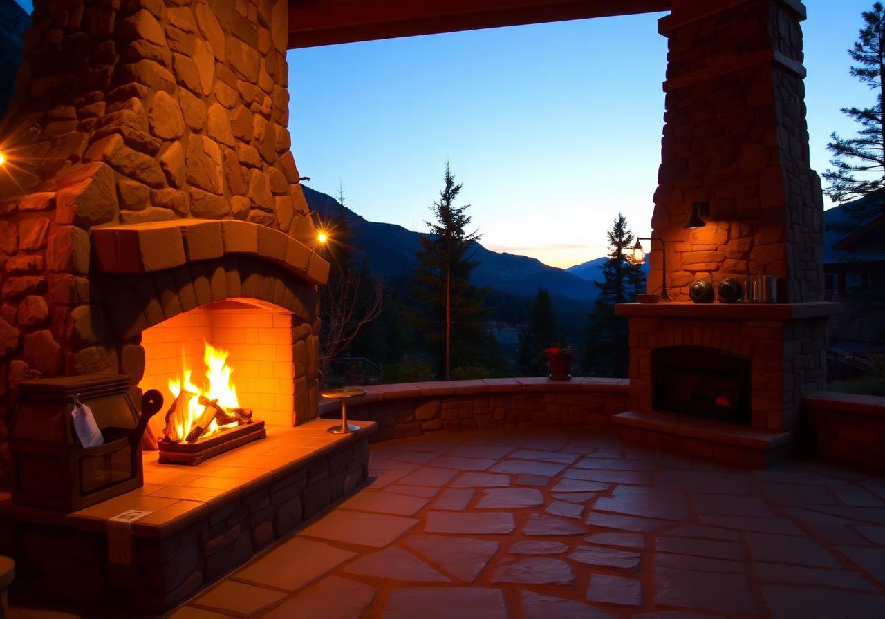 Fire Pits & Fireplaces in Fort Collins, CO