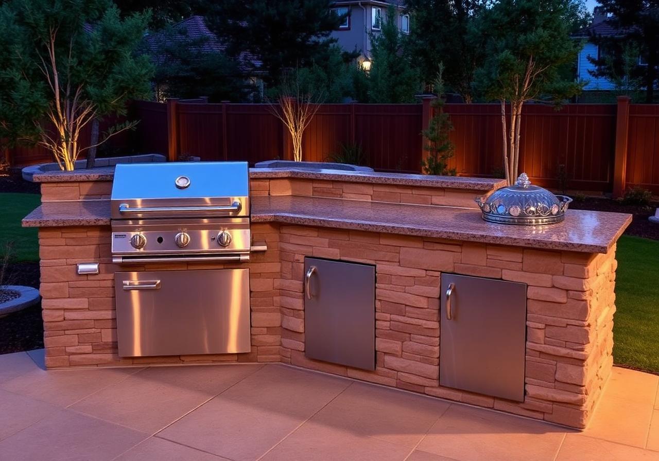 Grill Islands & BBQ Stations in Fort Collins, CO